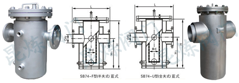 籃式夾套保溫過濾器結(jié)構(gòu)圖 籃式夾套保溫過濾器結(jié)構(gòu)圖