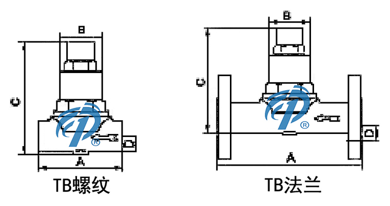 TB螺紋雙金屬式蒸汽疏水閥結(jié)構(gòu)圖- 上海昆煉閥門制造有限公司